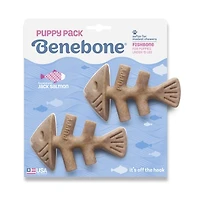 Benebone - Puppy Chew Toy - Fish Bone