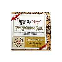Project Sudz - Organic Pet Shampoo Bar - Xmas Cookie