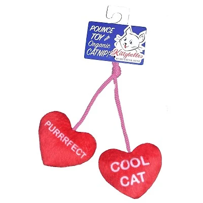 Huxley & Kent - Cat Toy - Heart Strings