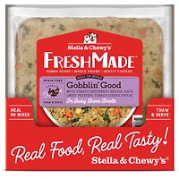 Stella & Chewy's - Frozen Dog Food - Freshmade Gobblin' Good