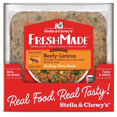 Stella & Chewy's - Wet Dog Food - FreshMade Beefy-Licious