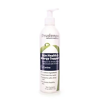 Prudence - Dog Supplement - Omega 3 Itch & Dry Coat Help - Skin & Allergy Support with Krill Oil
