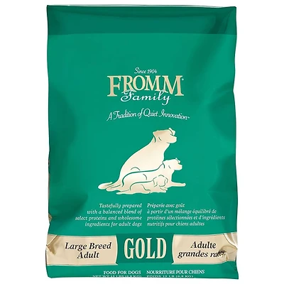 Fromm - Dry Dog Food - Large Breed Adult - Chicken Recipe