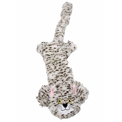 Steel Dog - Plush Dog Toy - Frosted Flat Cat