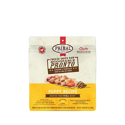 Primal - Dog Food - Freeze Dried Puppy Pronto