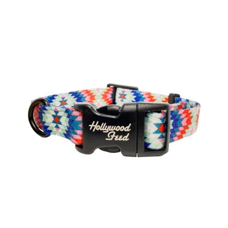 Ohio Made - Dog Collar - Southwest Pink