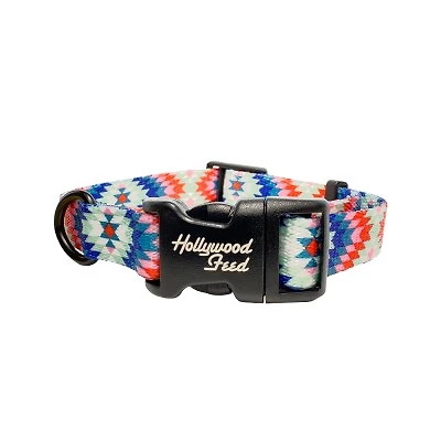 Ohio Made - Dog Collar - Southwest Pink