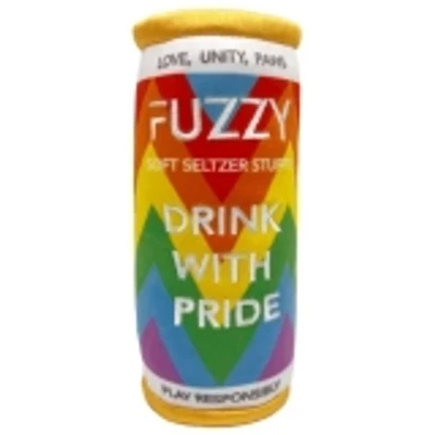 Huxley & Kent - Dog Toy - Fuzzy Soft Seltzer