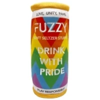Huxley & Kent - Dog Toy - Fuzzy Soft Seltzer