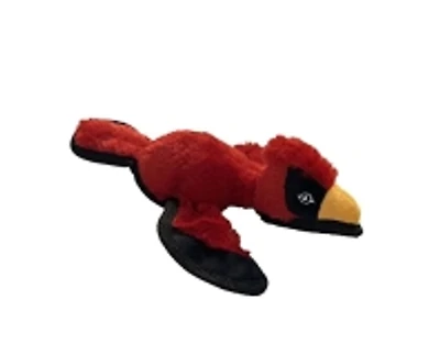 Steel Dog - Ruffians Dog Toy - Cardinal