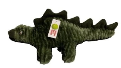 Steel Dog - Ruffians Dog Toy - Stegosaurus