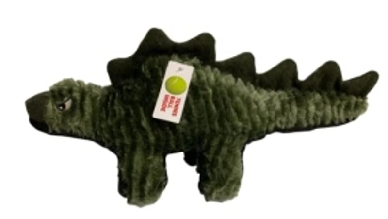 Steel Dog - Ruffians Dog Toy - Stegosaurus