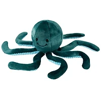 Fluff & Tuff - Plush Dog Toy - Soft Plush with Tuffweb Mesh for Snuggles & Play - Stevie Octopus