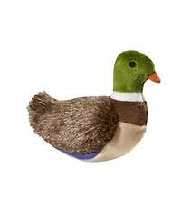 Fluff & Tuff - Plush Dog Toy - Soft Plush with Tuffweb Mesh for Snuggles & Play - Morley Mallard