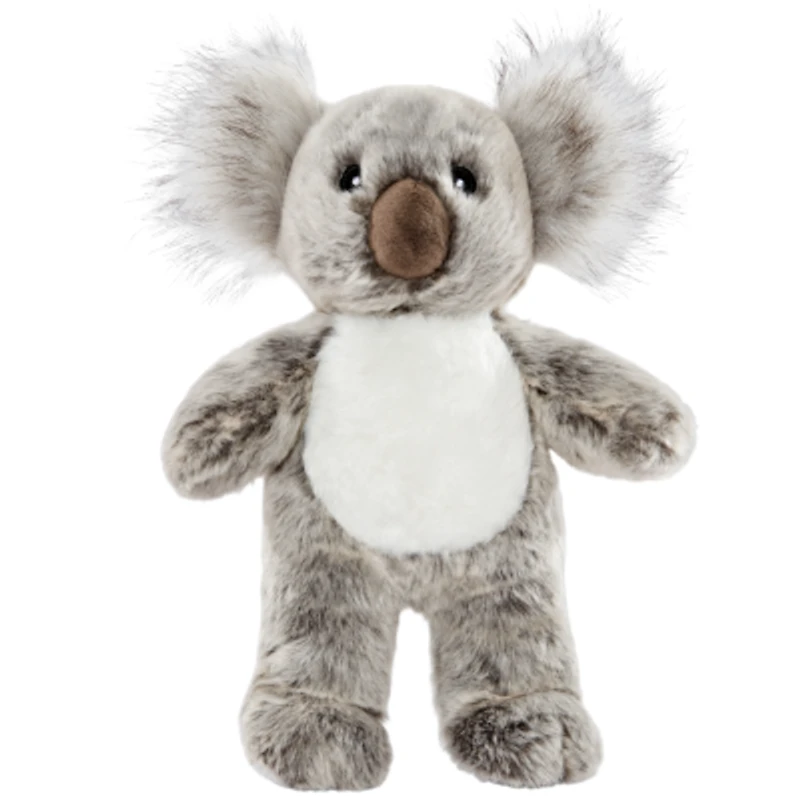 Fluff & Tuff - Plush Dog Toy - Soft Fabric with Tuffweb Mesh for Snuggles & Play - Doc Koala