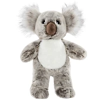 Fluff & Tuff - Plush Dog Toy - Soft Fabric with Tuffweb Mesh for Snuggles & Play - Doc Koala
