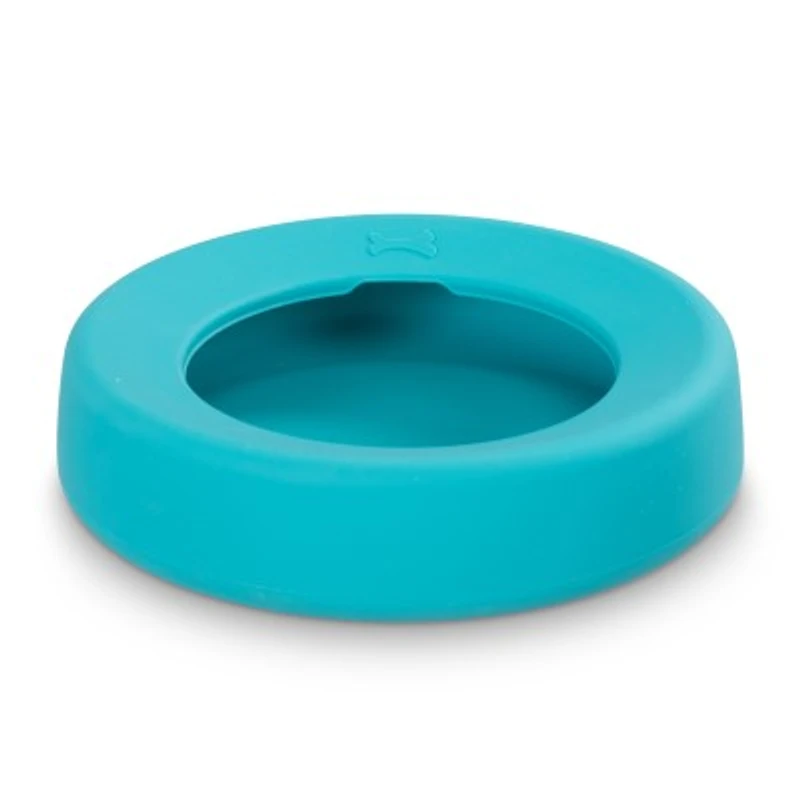 Messy Mutts - No Spill Bowl - Blue