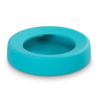 Messy Mutts - No Spill Bowl - Blue
