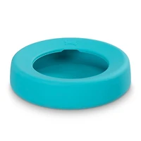 Messy Mutts - No Spill Bowl - Blue