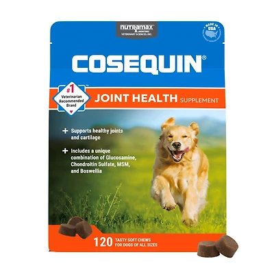 Cosequin - Soft Chews for Dogs - Joint Support Supplement with Glucosamine for Mobility & Comfort