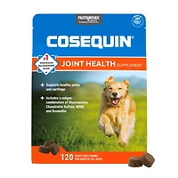 Cosequin - Soft Chews for Dogs - Joint Support Supplement with Glucosamine for Mobility & Comfort