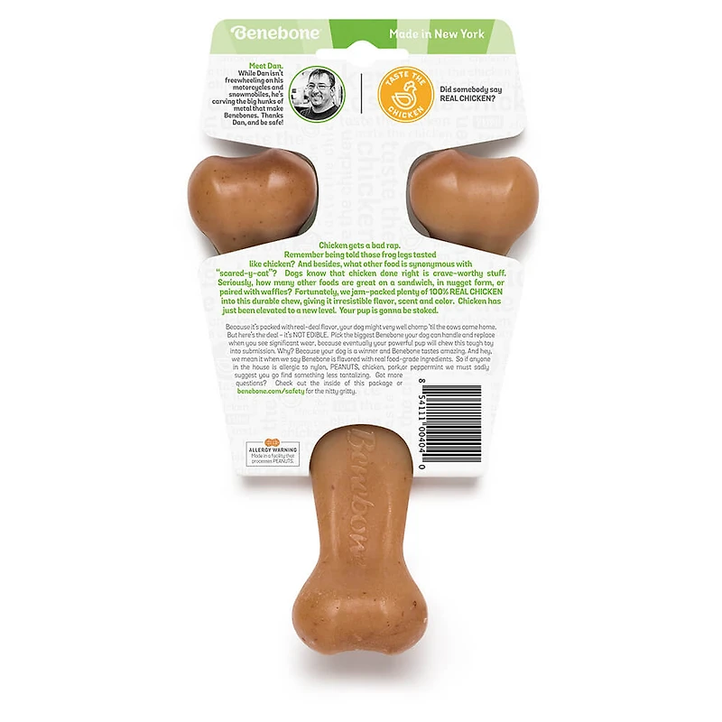 Benebone - Dog Chew Toy - Wishbone
