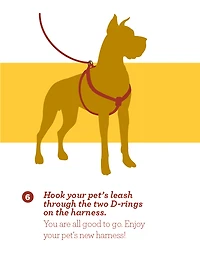 Nylon Dog Harness - Blue