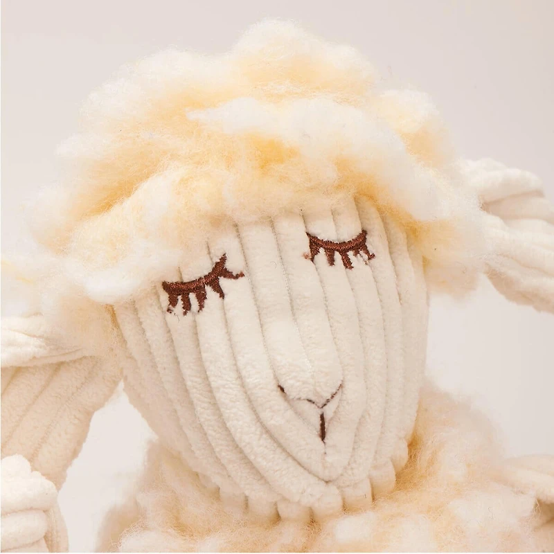 - Dog Toy - FlufferKnottie Lamb