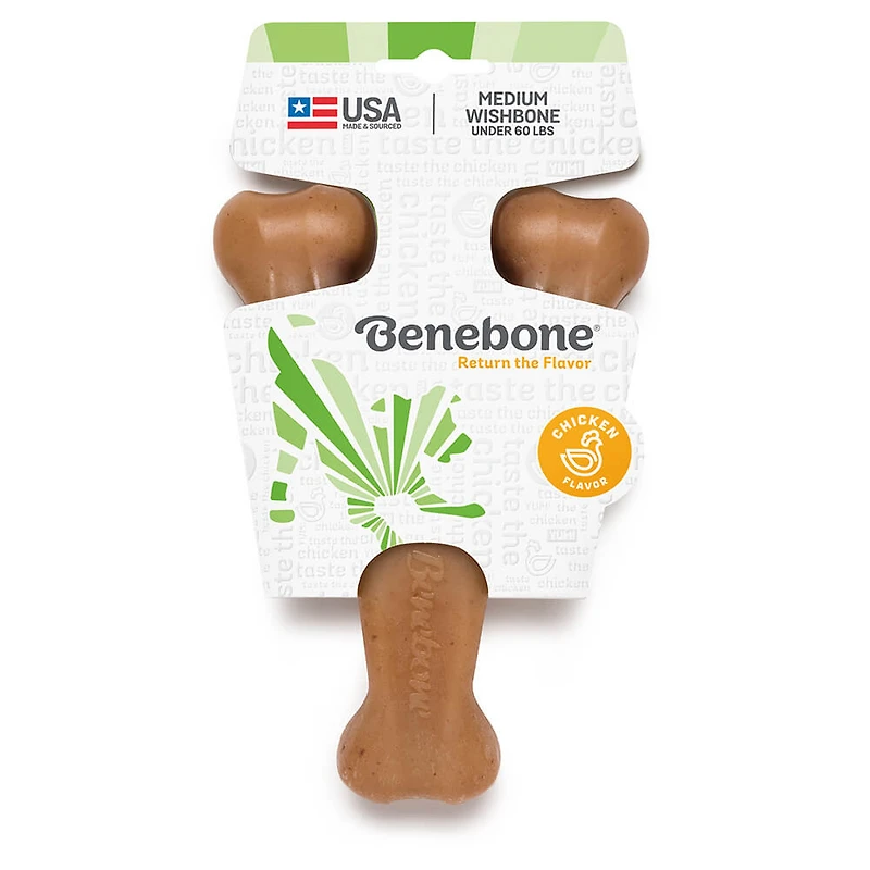 Benebone - Dog Chew Toy - Wishbone