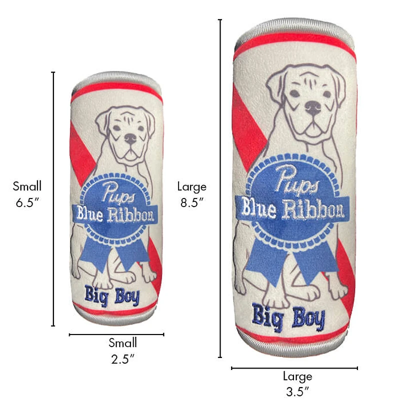 Huxley & Kent - Dog Toy - Pups Blue Ribbon