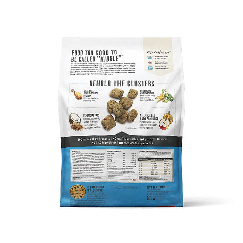 - Dog Food - Grain Free Turkey Whole Food Clusters