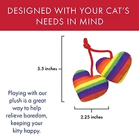 Huxley & Kent - Kittybelles Cat Toy - Pride Heart Strings