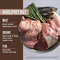 - Freeze Dried Medallions Dog Food - High Protein & Nutrient Rich Raw Animal Ingredients - Regional Red