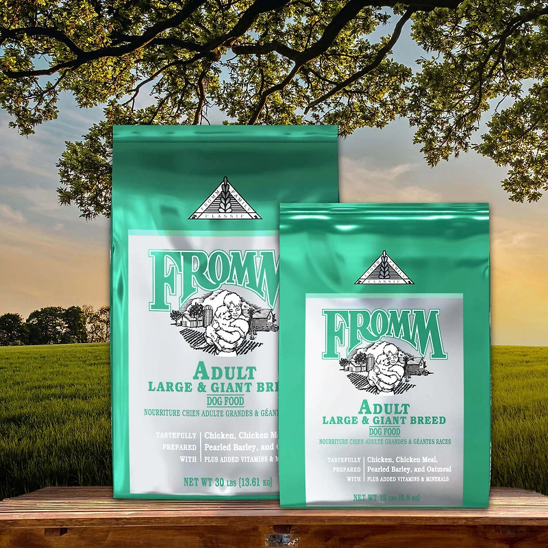Fromm Classic - Dry Dog Food - Large & Giant Breed