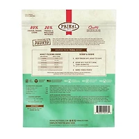 Primal - Frozen Scoopable Pronto Dog Food - Raw & Natural Nutrition