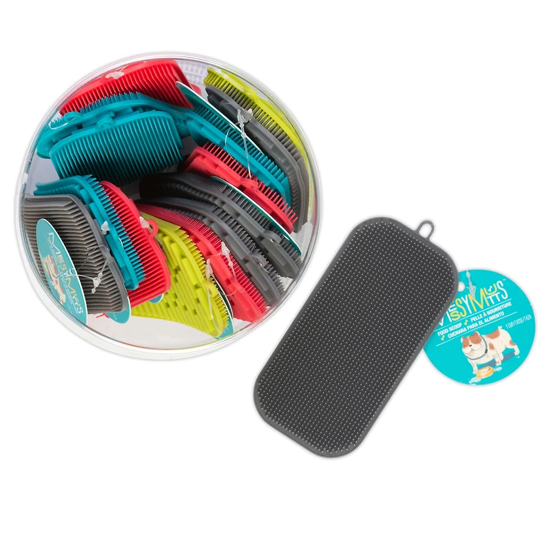 - Silicone Bowl Scrubber
