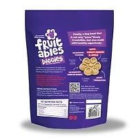 Fruitables - Biggies™ Dog Treat - Crunchy Bold Flavor & Natural Ingredients - Bacon & Apple