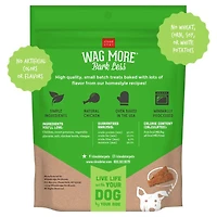 Cloud Star - Jerky Dog Treats - Wag More Bark Less Grain Free with Natural Chicken & Sweet Potato