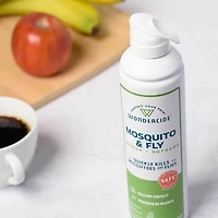 Wondercide - Mosquito & Fly for Indoor + Outdoor Spray - Pet Safe & Plant Based with Essential Oil