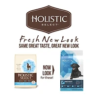 Holistic Select - Dry Dog Food - Natural Grain Free Adult Health - Anchovy,  Sardine & Salmon Meal Recipe