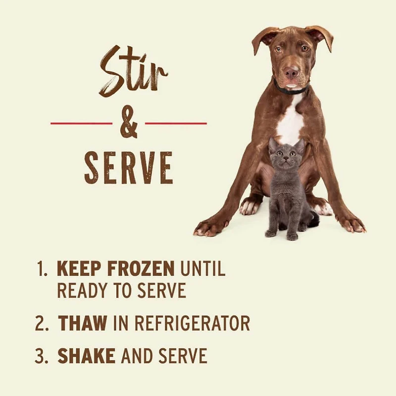 Primal - Fresh Toppers Frozen Meal Mixer for Dogs & Cats - Digestive Support with Probiotics - Awesome Squash