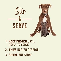 Primal - Fresh Toppers Frozen Meal Mixer for Dogs & Cats - Digestive Support with Probiotics - Awesome Squash