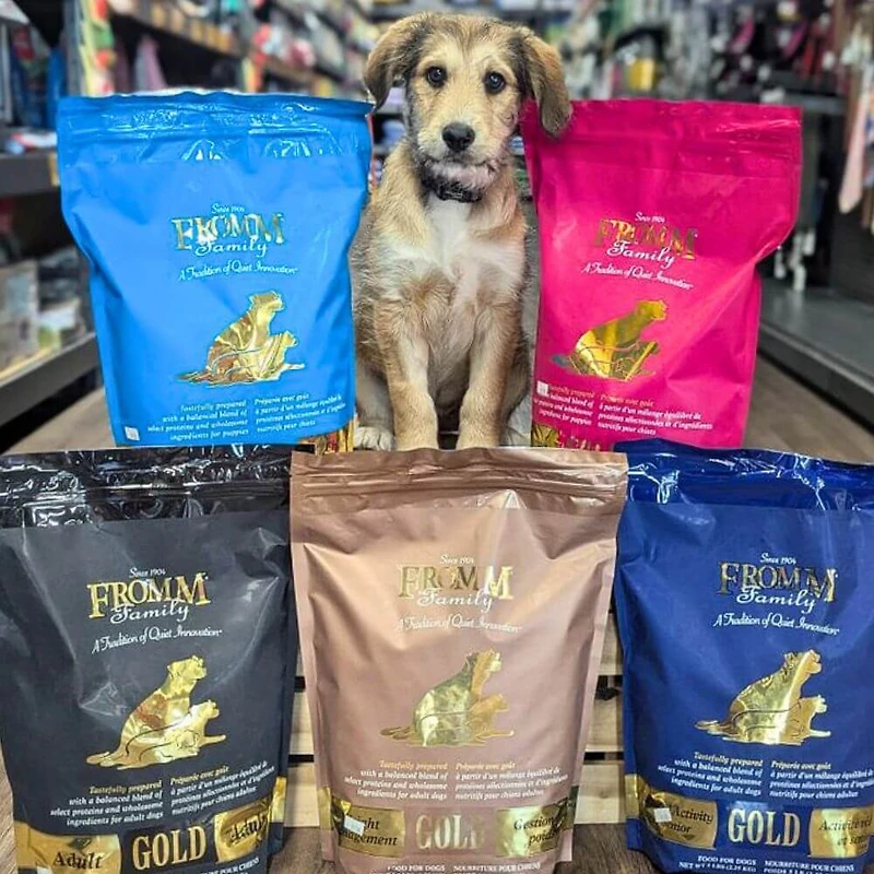 Fromm - Weight Management Dry Dog Food - Supports Healthy Weight,  Digestion & Lean Muscle - 5 lbs Bag