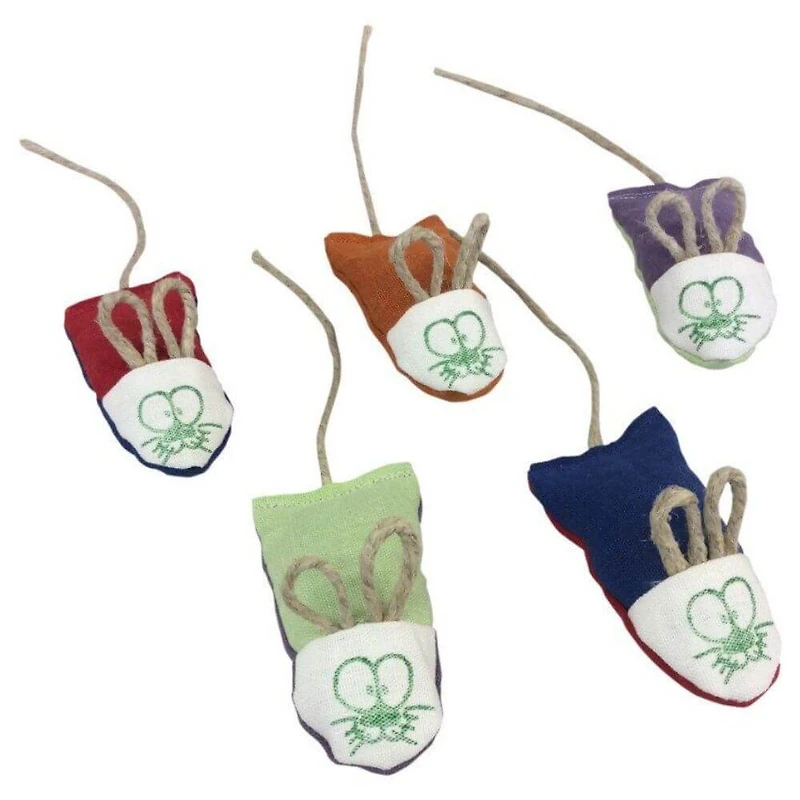 From the Field - Cat Toy - Shelby Hemp Mouse