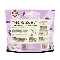 Primal - Freeze Dried Raw Cat Treat - All Natural with Probiotics - The G.O.A.T. Chicken & Goat Milk