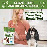 WHIMZEES - Dog Dental Treat - Brushzees Natural Grain Free Dental Chews