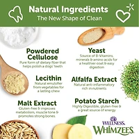 WHIMZEES - Dog Dental Treat - Brushzees Natural Grain Free Dental Chews