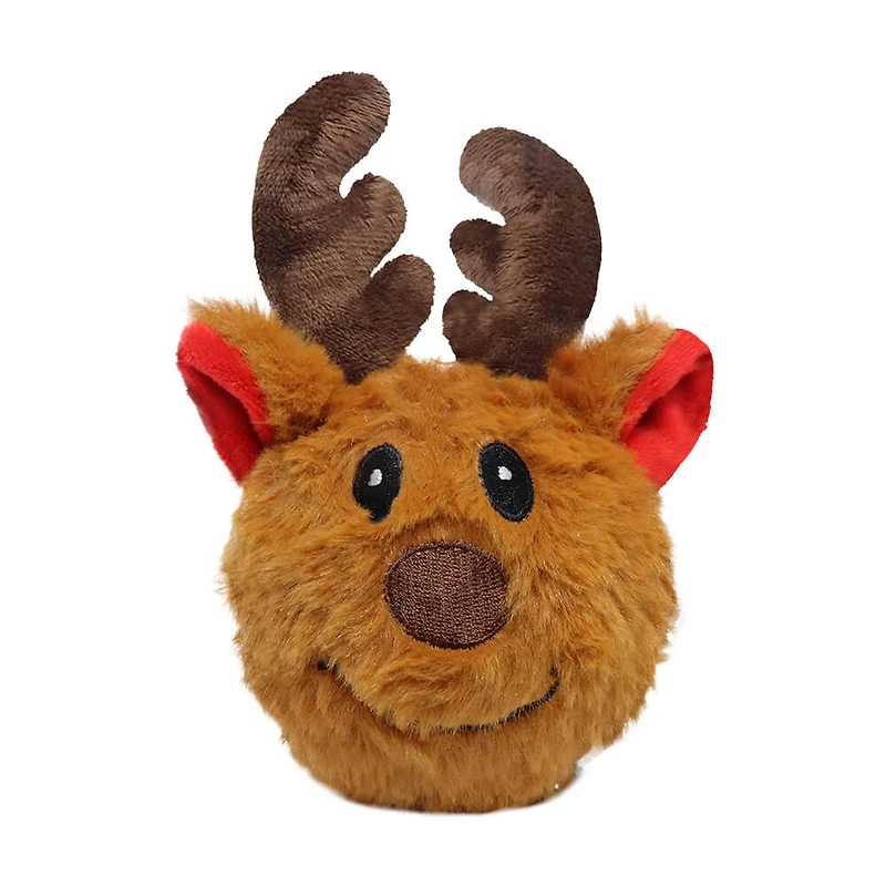 Patchwork Pet - Pricklet Plush Dog Toy - Soft & Interactive with Hidden Rubber Ball