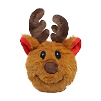Patchwork Pet - Pricklet Plush Dog Toy - Soft & Interactive with Hidden Rubber Ball