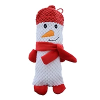 Patchwork Pet - Plush Dog Toy - Christmas Squeezy